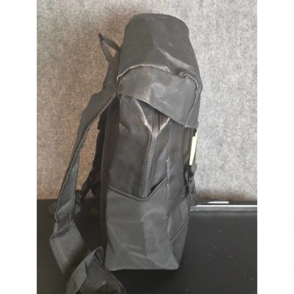 National Geographic Expedition Recycled Plastic Bottle Backpack Black Laptop Bag